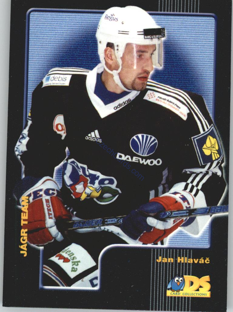 Jan Hlaváč DS 2000/01 Jágr Team #JT13