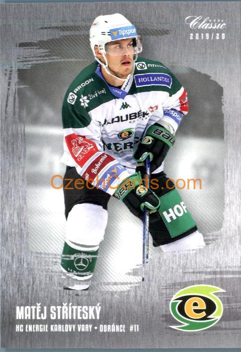 Matěj Stříteský OFS Classic 2019/20 silver parallel #206
