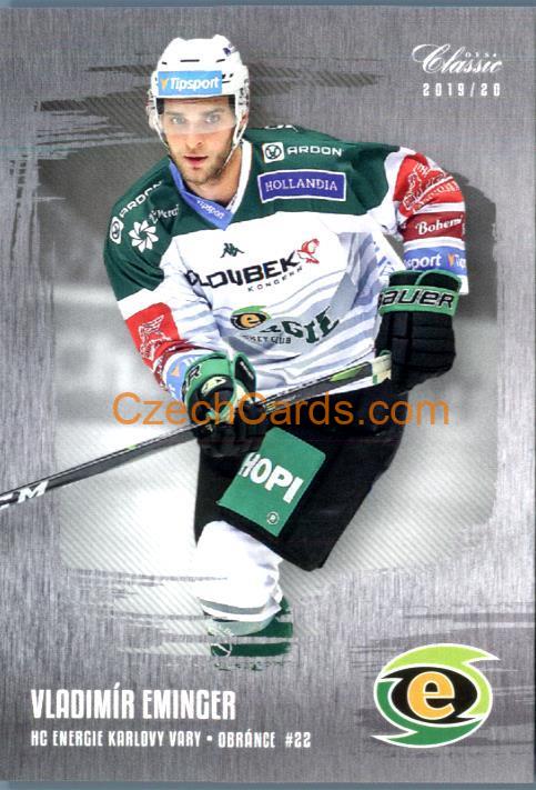 Vladimír Eminger OFS Classic 2019/20 silver parallel #208