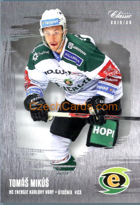 Tomáš Mikúš OFS Classic 2019/20 silver parallel #209