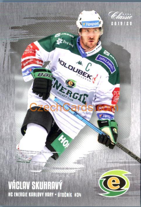 Václav Skuhravý OFS Classic 2019/20 silver parallel #211