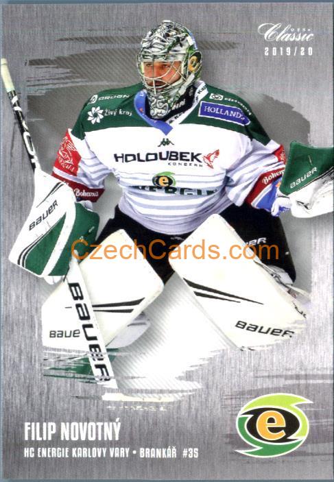 Filip Novotný (G) OFS Classic 2019/20 silver parallel #212