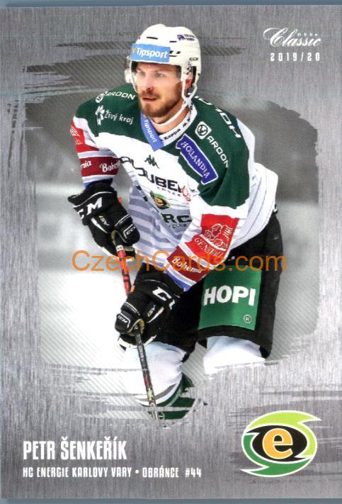 Petr Šenkeřík OFS Classic 2019/20 silver parallel #213