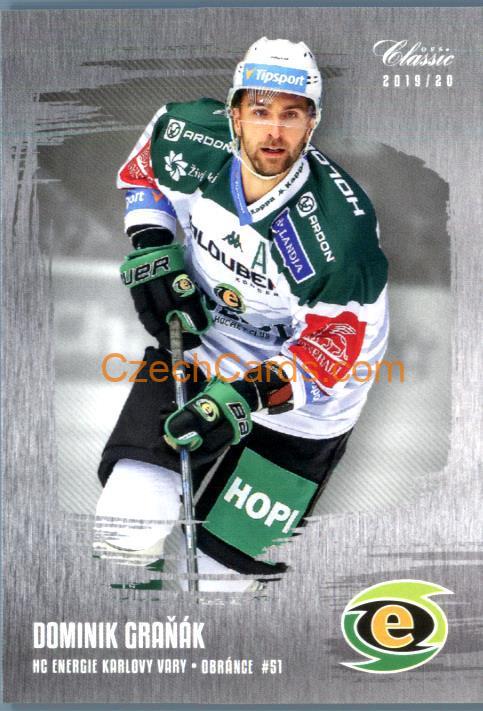 Dominik Graňák OFS Classic 2019/20 silver parallel #214