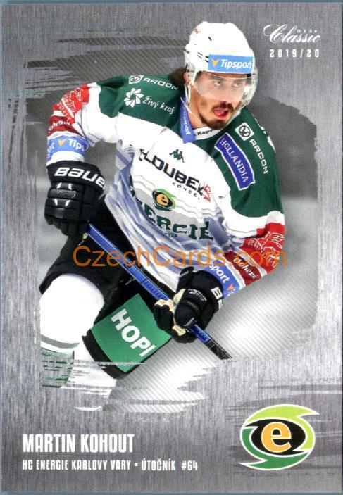 Martin Kohout OFS Classic 2019/20 silver parallel #215
