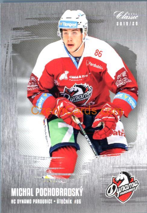 Michal Pochobradský OFS Classic 2019/20 silver parallel #221