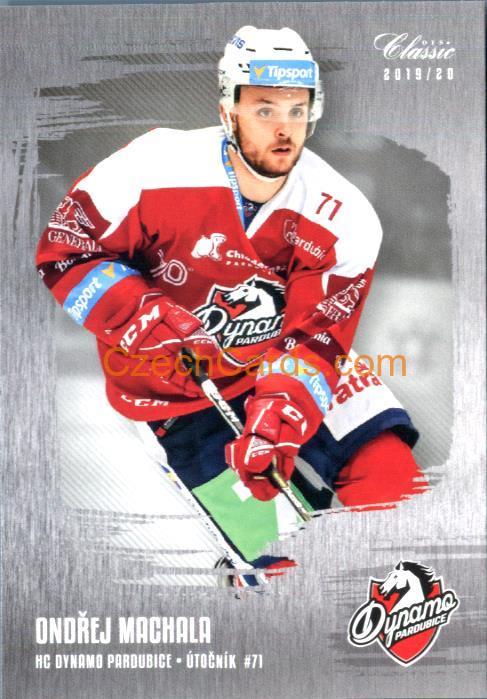 Ondřej Machala OFS Classic 2019/20 silver parallel #222