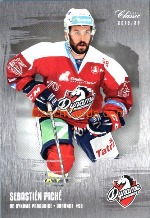 Sébastien Piché OFS Classic 2019/20 silver parallel #225