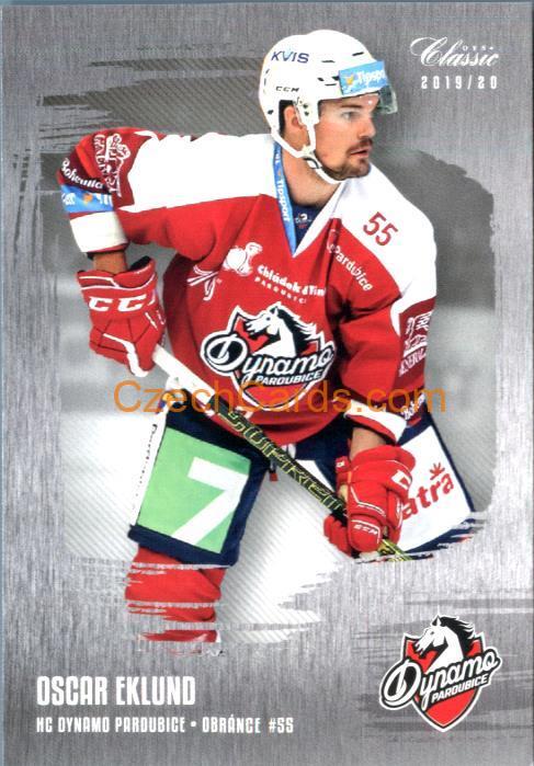 Oscar Eklund OFS Classic 2019/20 silver parallel #226