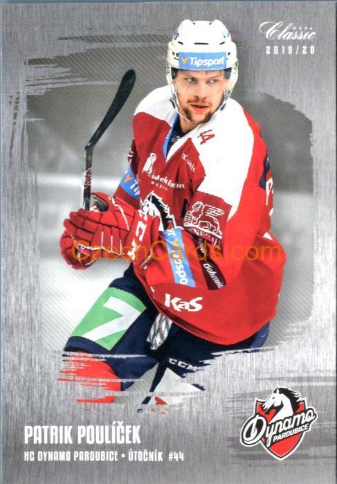 Patrik Poulíček OFS Classic 2019/20 silver parallel #227