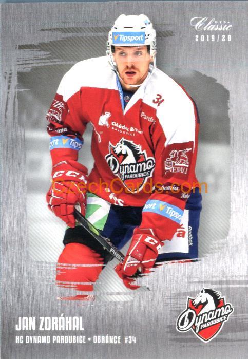 Jan Zdráhal OFS Classic 2019/20 silver parallel #228