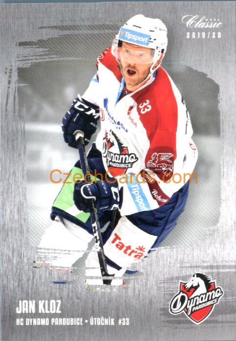 Jan Kloz OFS Classic 2019/20 silver parallel #229