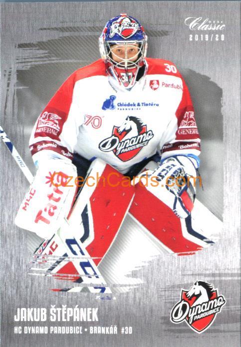 Jakub Štěpánek (G) OFS Classic 2019/20 silver parallel #230