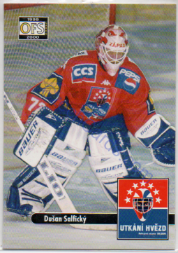 Dušan Salfický OFS 1999/00 embossed #488