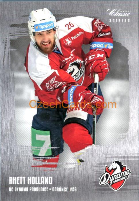 Rhett Holland OFS Classic 2019/20 silver parallel #233
