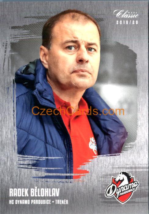 Radek Bělohlav (TR) OFS Classic 2019/20 silver parallel #234