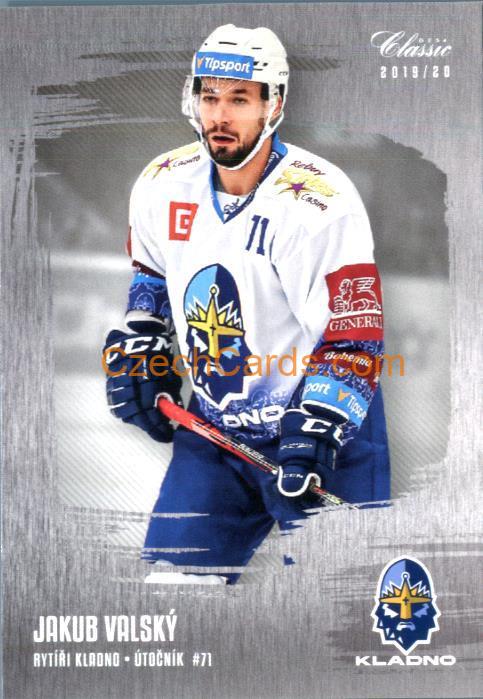 Jakub Valský OFS Classic 2019/20 silver parallel #236