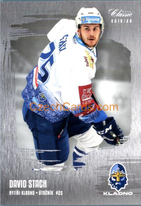 David Stach OFS Classic 2019/20 silver parallel #241