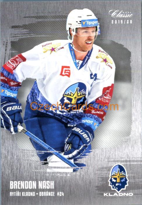 Brendon Nash OFS Classic 2019/20 silver parallel #242