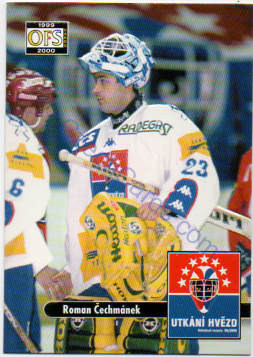 Roman Čechmánek OFS 1999/00 embossed #489