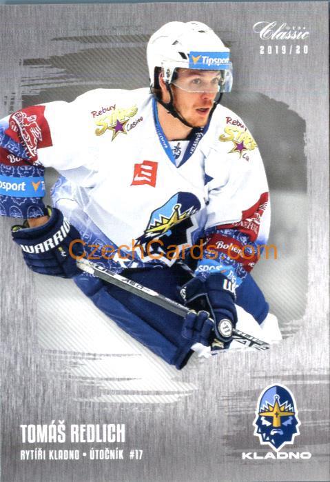 Tomáš Redlich OFS Classic 2019/20 silver parallel #244