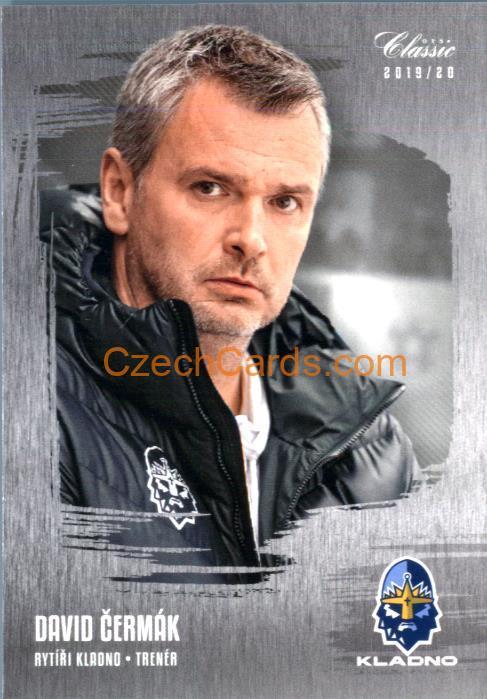 David Čermák (TR) OFS Classic 2019/20 silver parallel #249