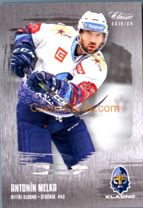 Antonín Melka OFS Classic 2019/20 silver parallel #449