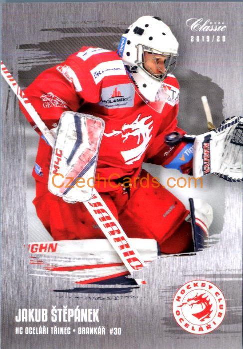 Jakub Štěpánek (G) OFS Classic 2019/20 silver parallel #342