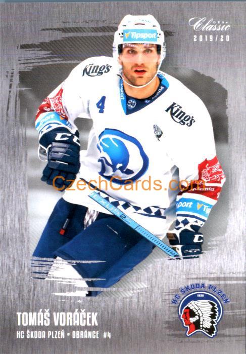 Tomáš Voráček OFS Classic 2019/20 silver parallel #351
