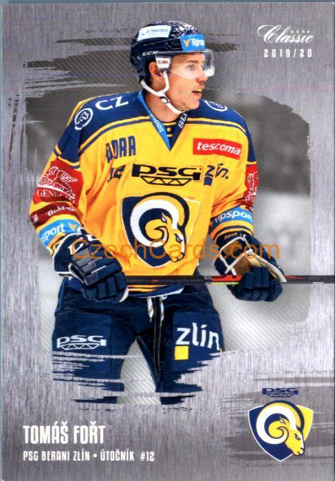 Tomáš Fořt OFS Classic 2019/20 silver parallel #402