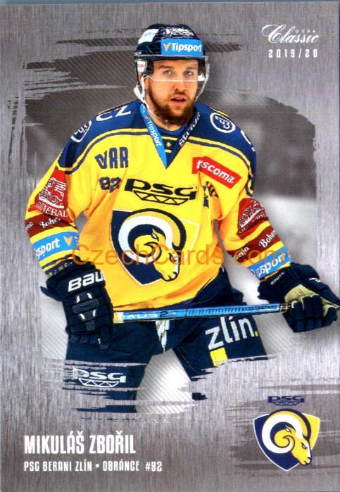 Mikuláš Zbořil OFS Classic 2019/20 silver parallel #408