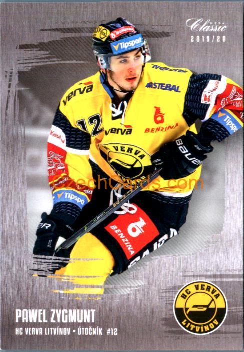 Pawel Zygmunt OFS Classic 2019/20 silver parallel #427