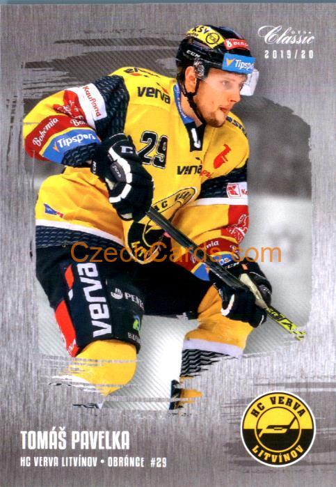 Tomáš Pavelka OFS Classic 2019/20 silver parallel #428