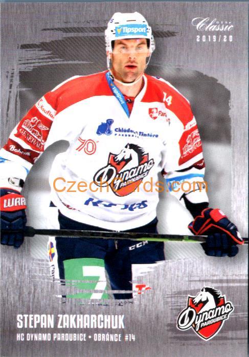 Stepan Zakharchuk OFS Classic 2019/20 silver parallel #442