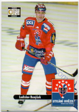Ladislav Benýšek OFS 1999/00 #494