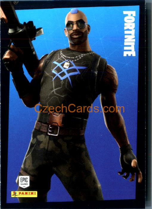 Anarchy Agent / Uncommon outfit 2020 Fortnite Reloaded #5
