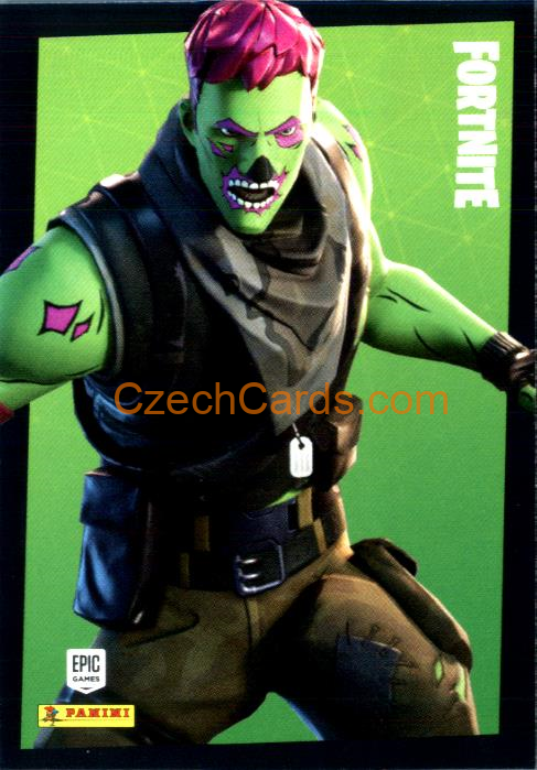 Brainiac (Ghoul Trooper) / Uncommon outfit 2020 Fortnite Reloaded #20