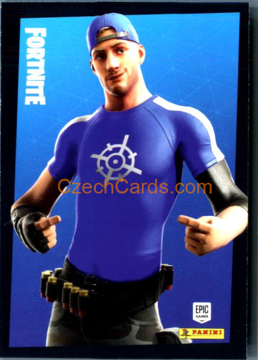 Branded Brawler / Uncommon outfit 2020 Fortnite Reloaded #21