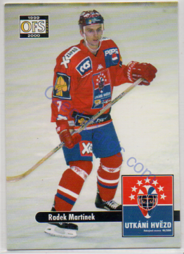 Radek Martínek OFS 1999/00 #502