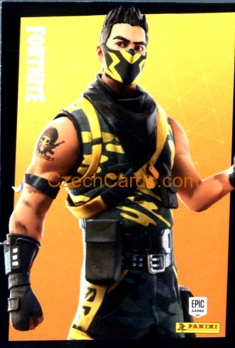 Deadfall / Uncommon outfit 2020 Fortnite Reloaded #45