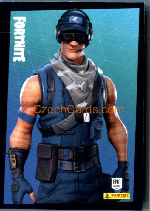 First Strike Specialist / Rare outfit 2020 Fortnite Reloaded #62