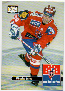 Miroslav Barus OFS 1999/00 embossed #508