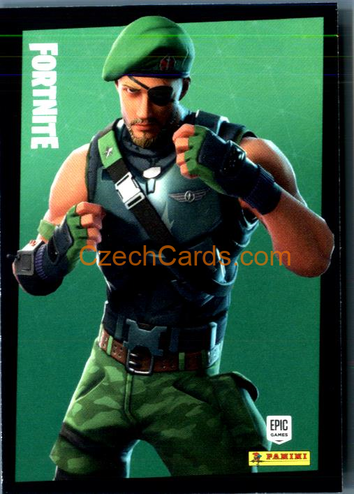 Garrison / Uncommon outfit 2020 Fortnite Reloaded #69