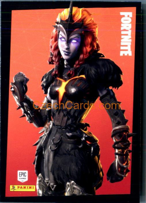 Molten Valkyrie / Lava outfit 2020 Fortnite Reloaded #107