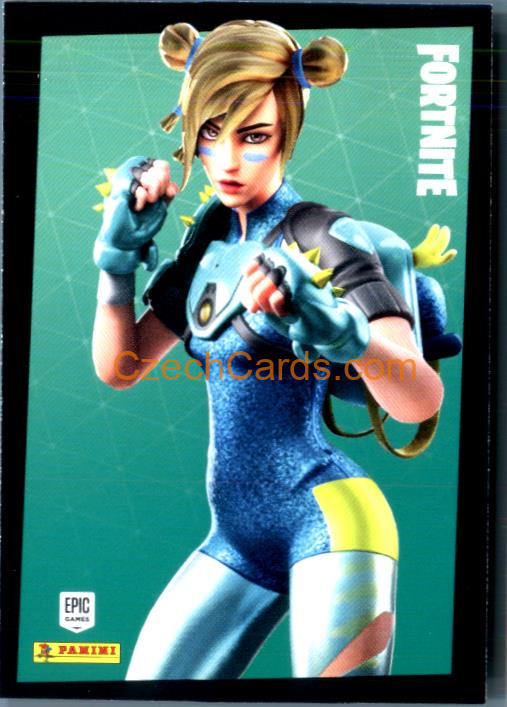 Moxie / Rare outfit 2020 Fortnite Reloaded #111