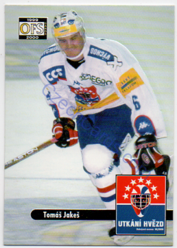 Tomáš Jakeš OFS 1999/00 #516
