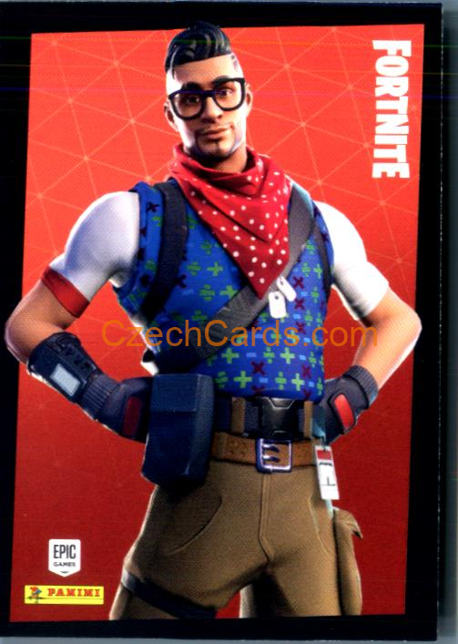 Prodigy / Rare outfit 2020 Fortnite Reloaded #128