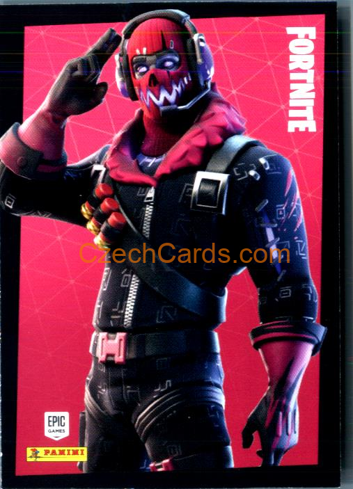 Raptor (Glow) / Legendary outfit 2020 Fortnite Reloaded #131