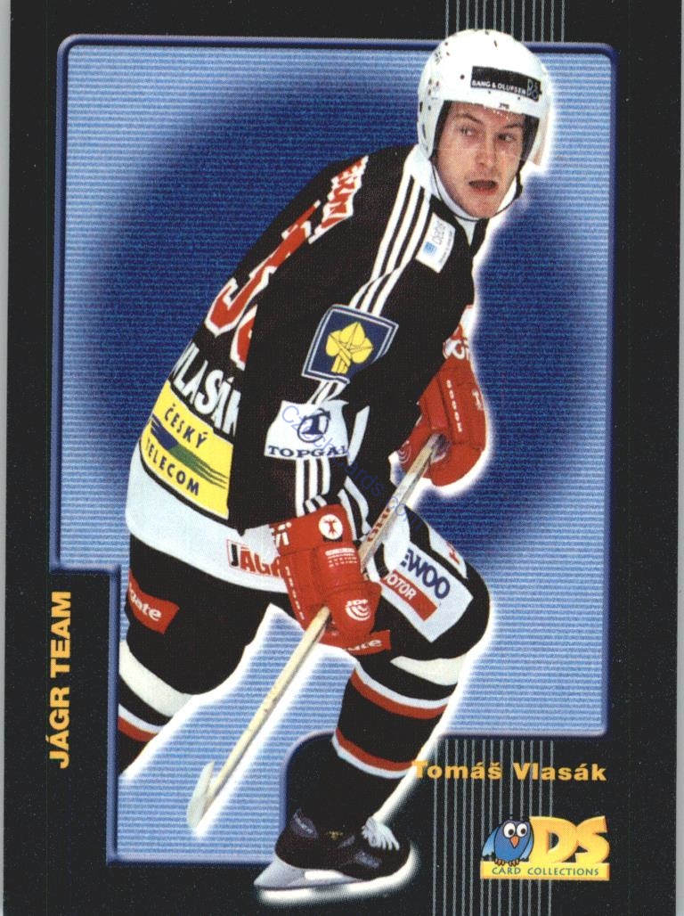 Tomáš Vlasák DS 2000/01 Jágr Team #JT15
