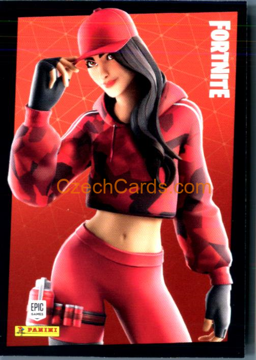 Ruby / Rare outfit 2020 Fortnite Reloaded #145